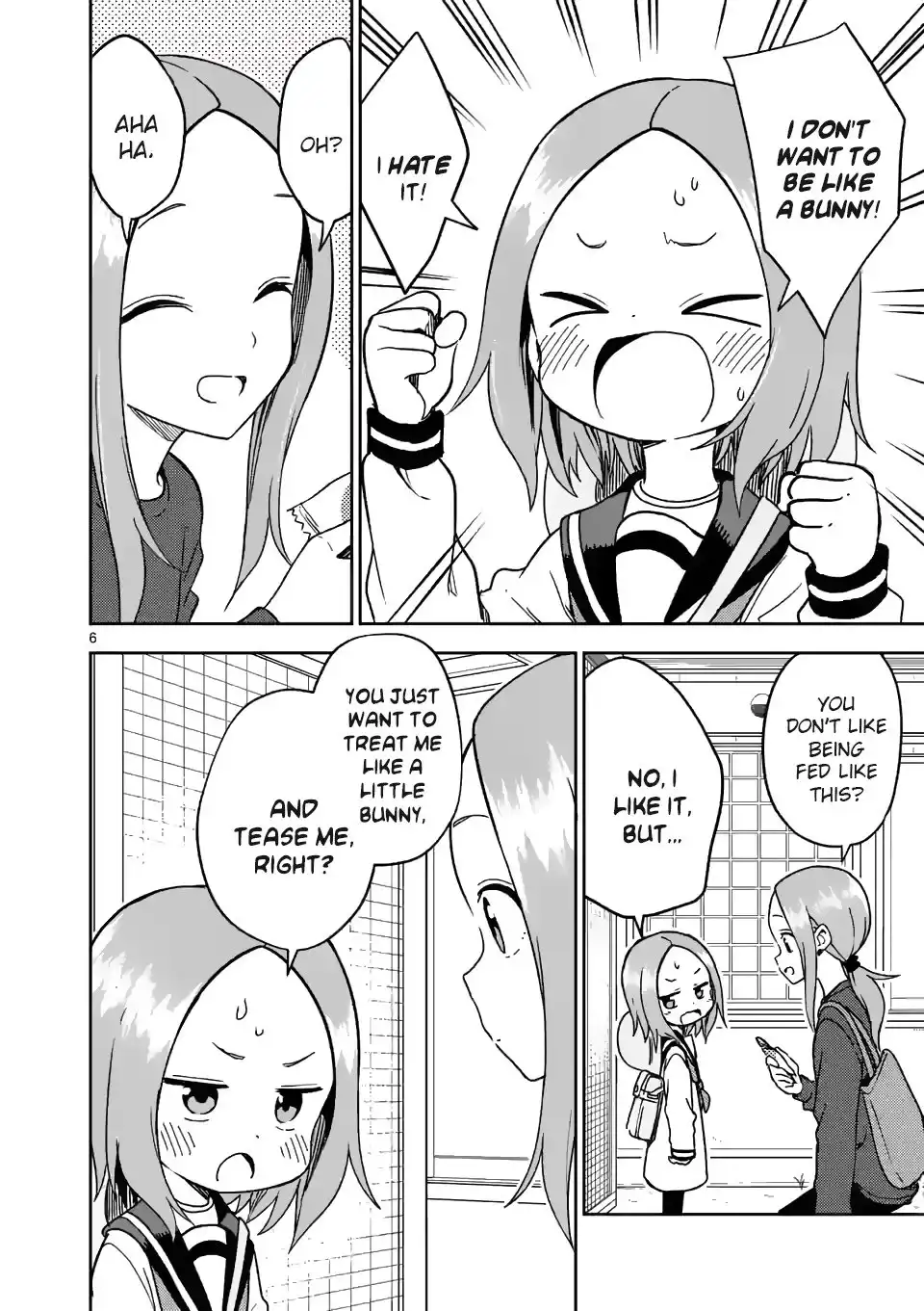 Karakai Jouzu no (Moto) Takagi-san Chapter 180 6